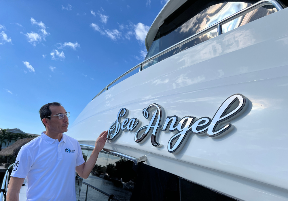 sea angel with men