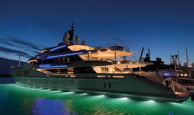 boat lights Broward County